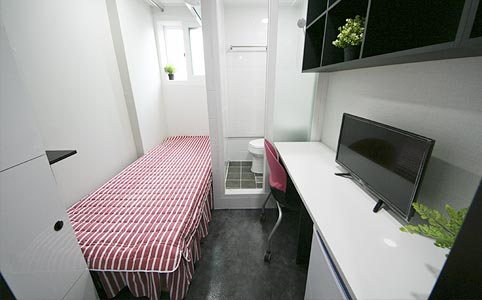 개별 Wi-Fi 및 초고속인터넷