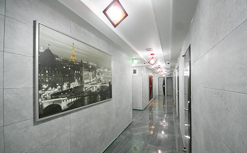 스프링클러, 소화기, 화재감지기, CCTV